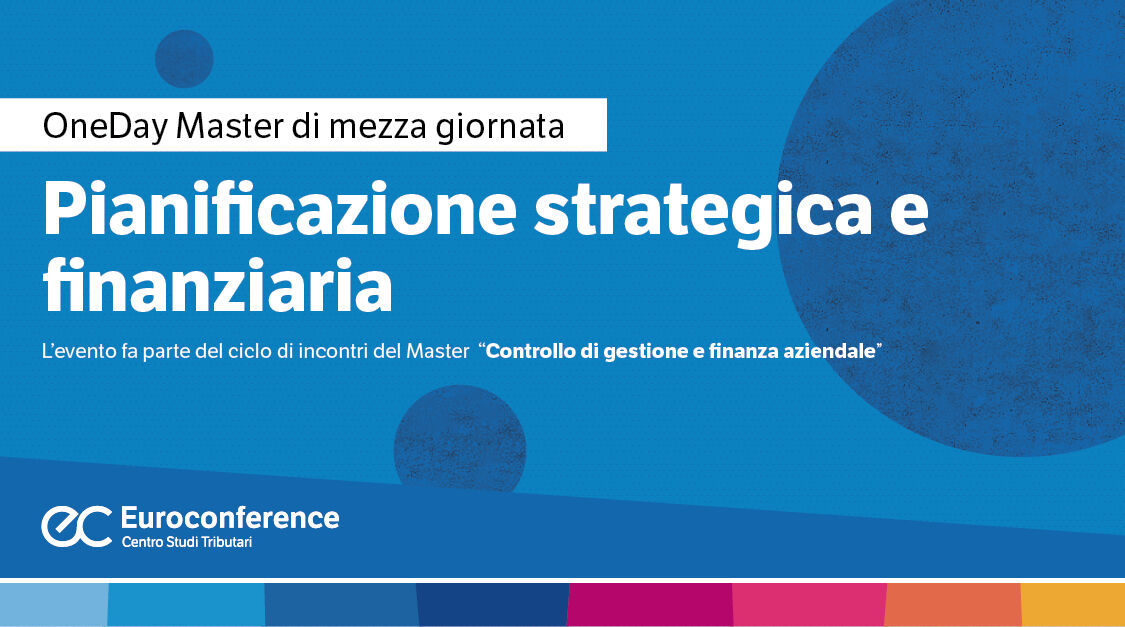 Immagine Pianificazione strategica e finanziaria | Euroconference